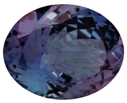 ***G.I.S.A. CERTIFIED*** 6.66ct VVS Intense blue Violet TANZANITE Valued at R118,540.00